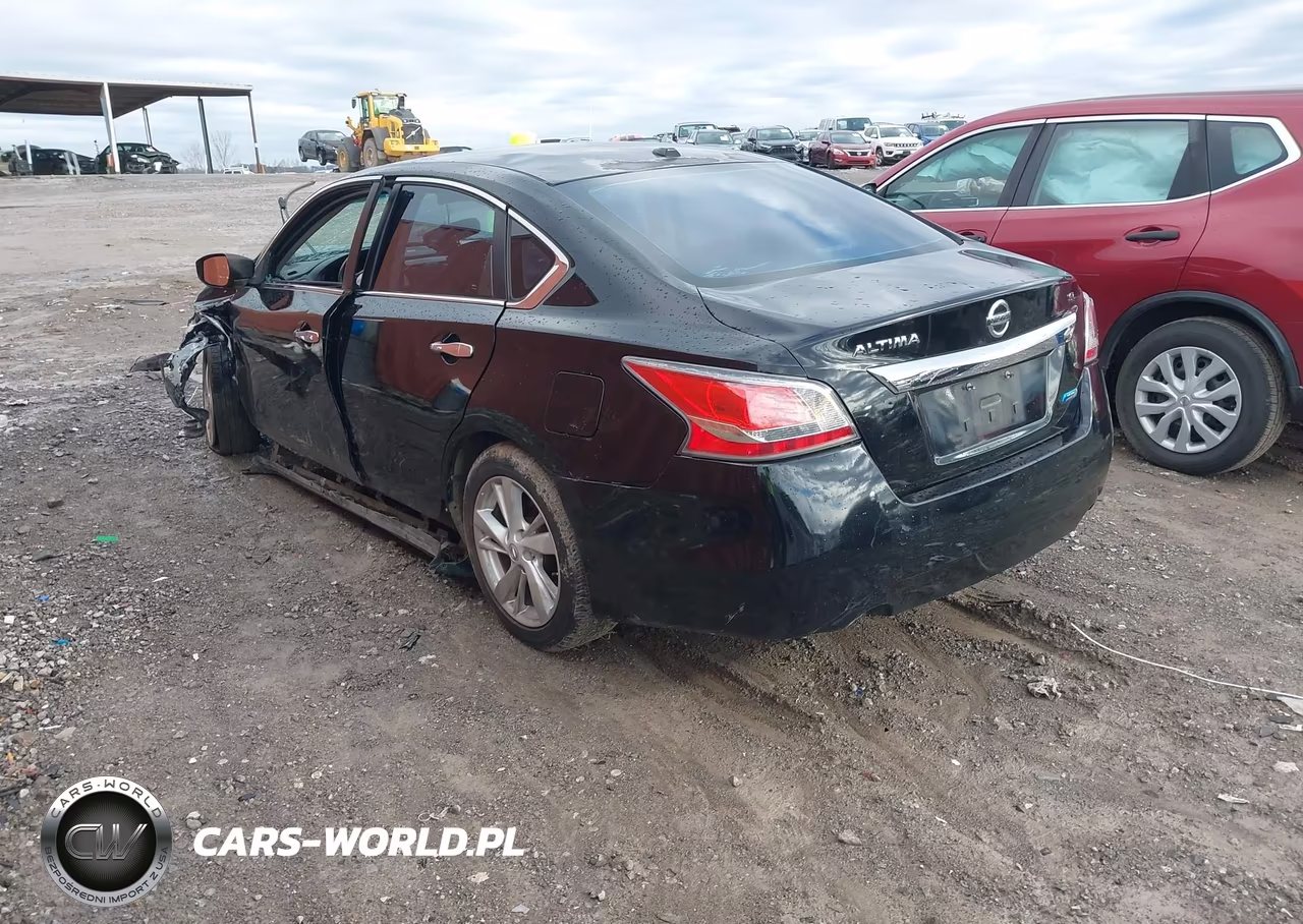 2014 Nissan Altima 2.5 Sl VIN:1N4AL3AP1EN257886 - 3