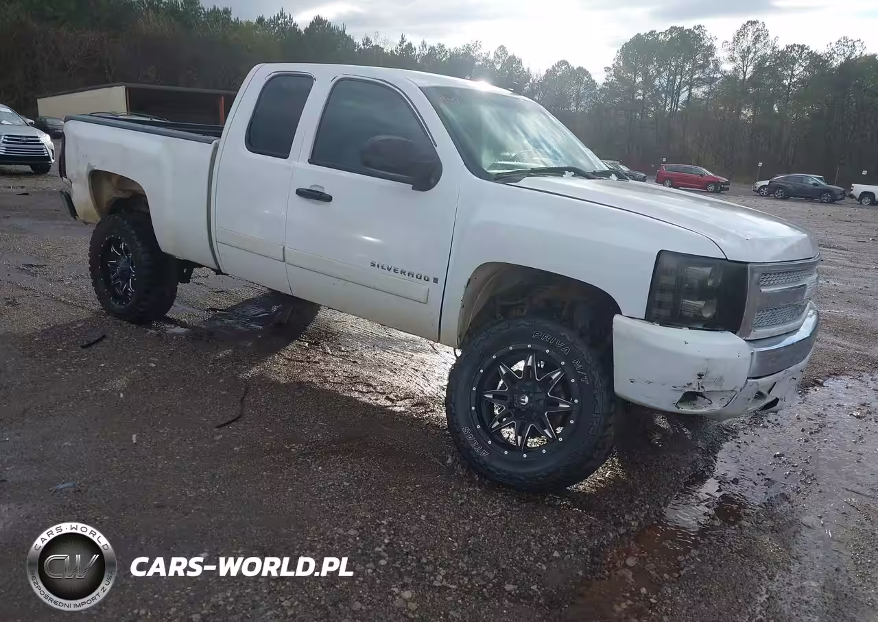 2008 Chevrolet Silverado 1500 Lt1