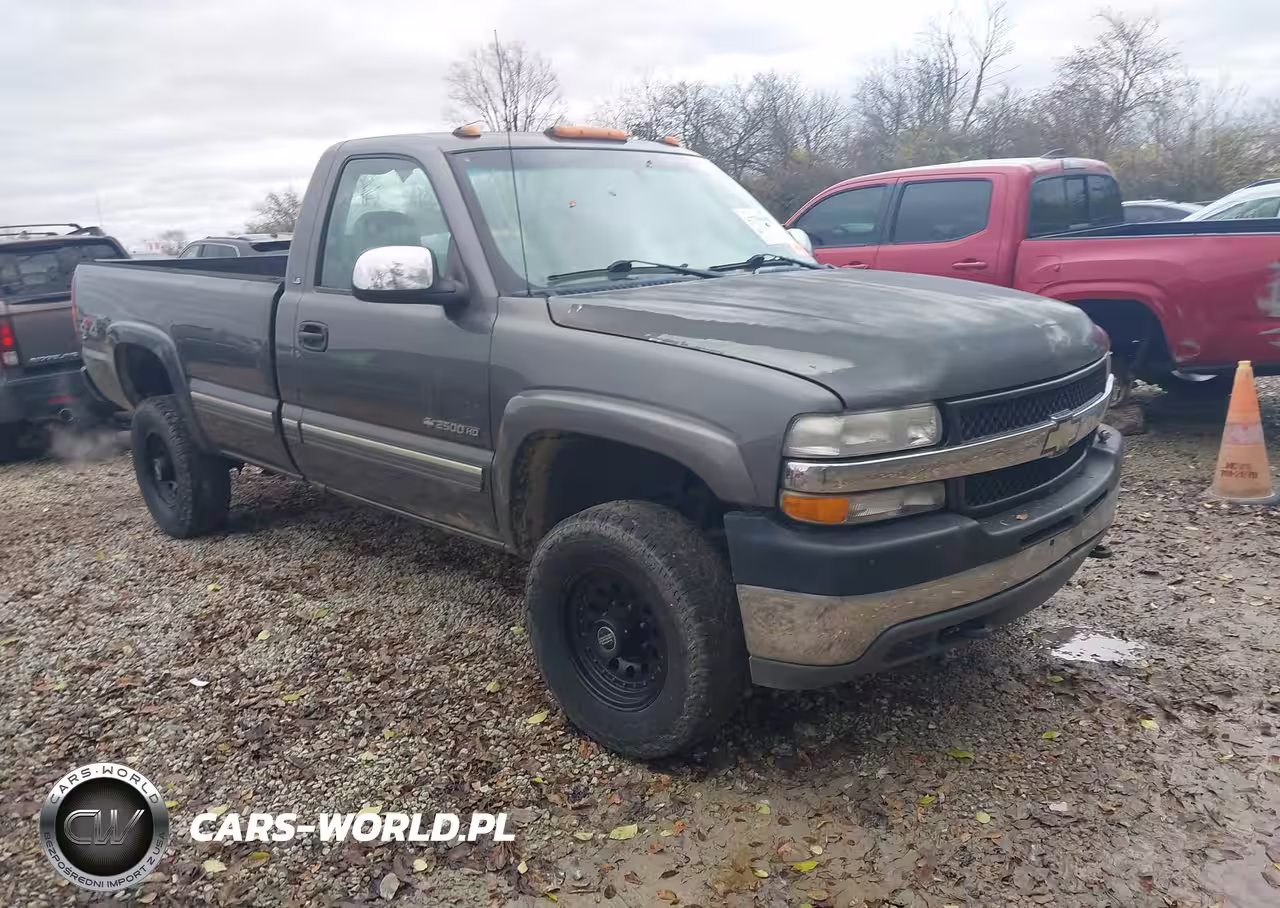 2001 Chevrolet Silverado 2500Hd Ls