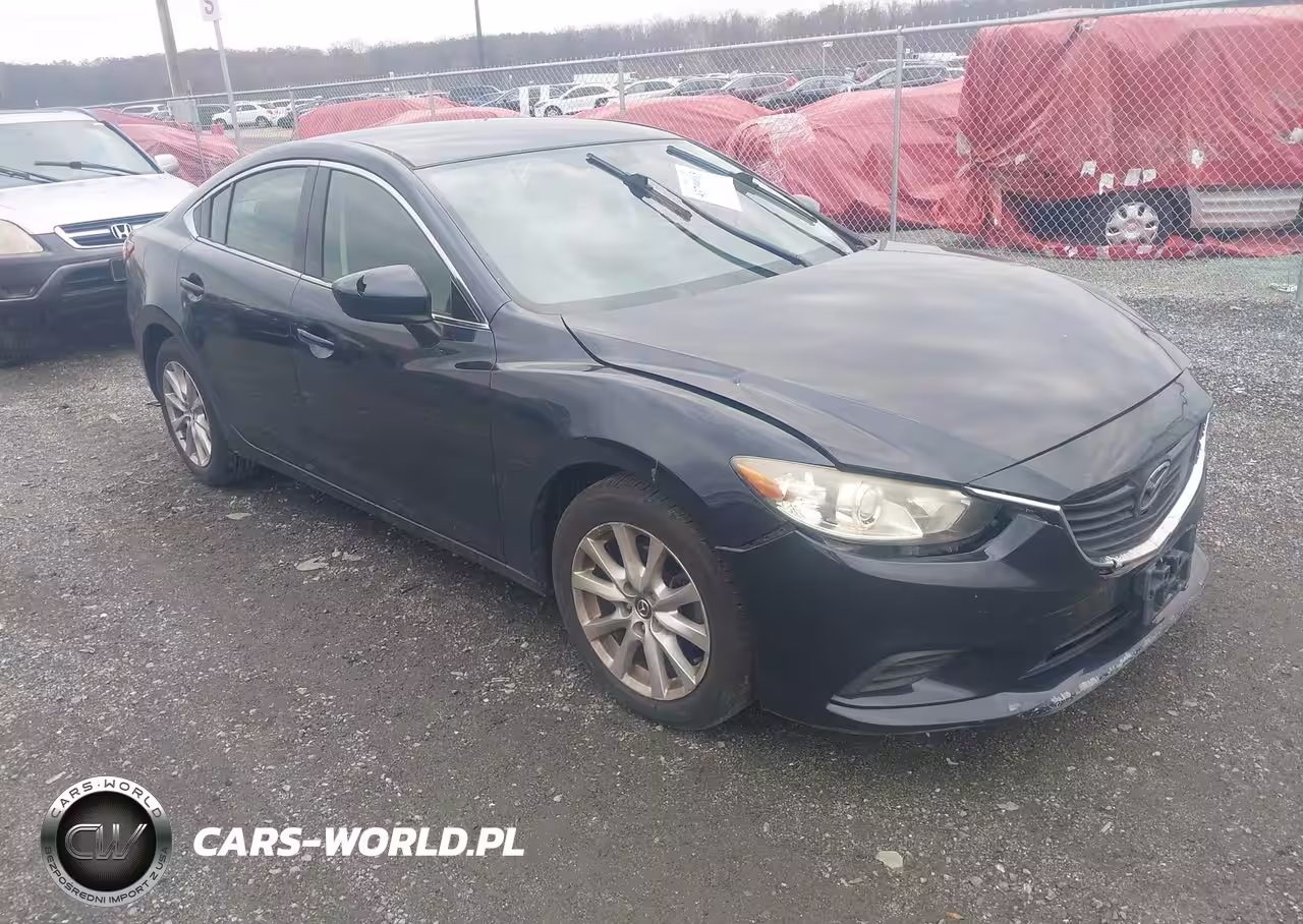 2016 Mazda Mazda6 I Sport