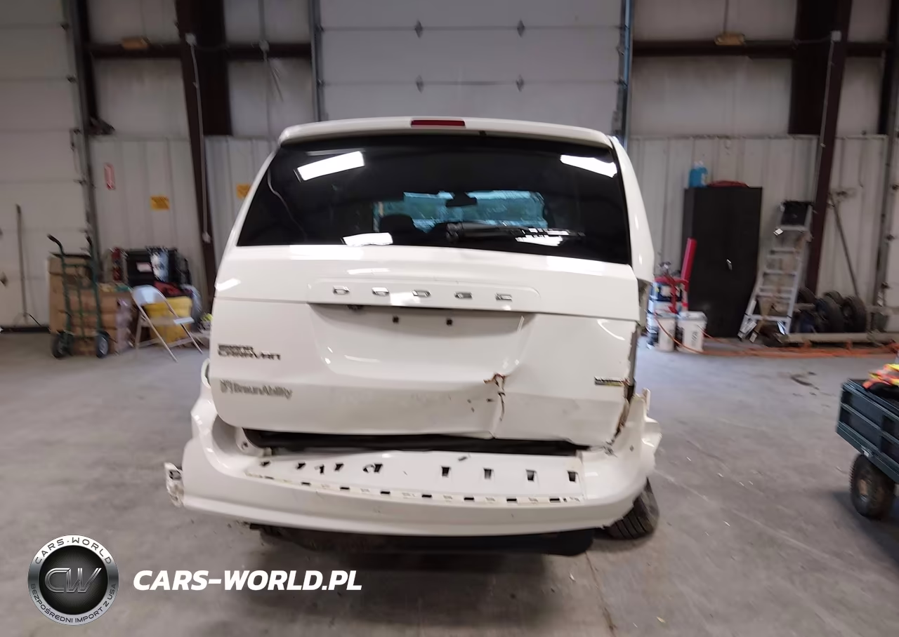 2019 Dodge Grand Caravan Se VIN:2C7WDGBG8KR803197 - 16