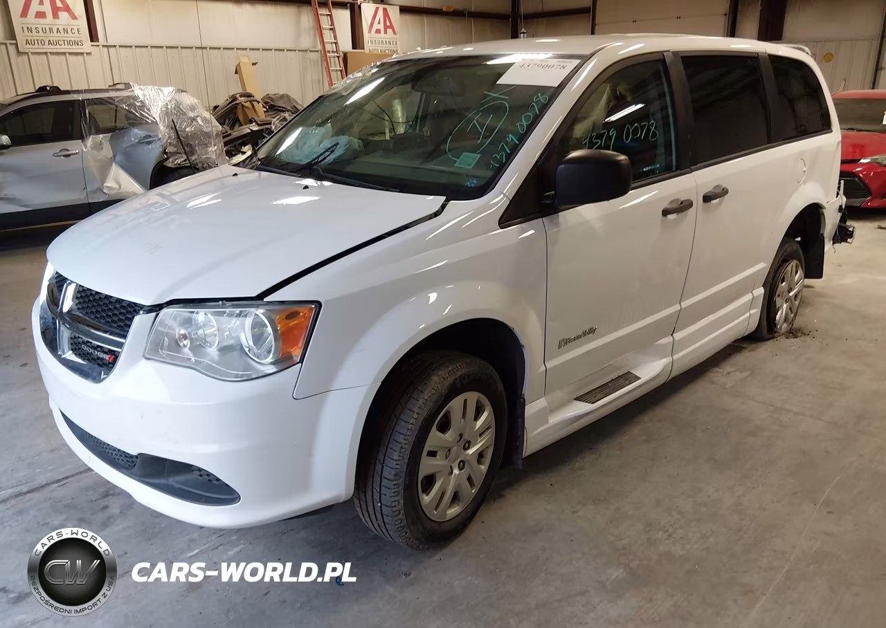 2019 Dodge Grand Caravan Se VIN:2C7WDGBG8KR803197 - 2