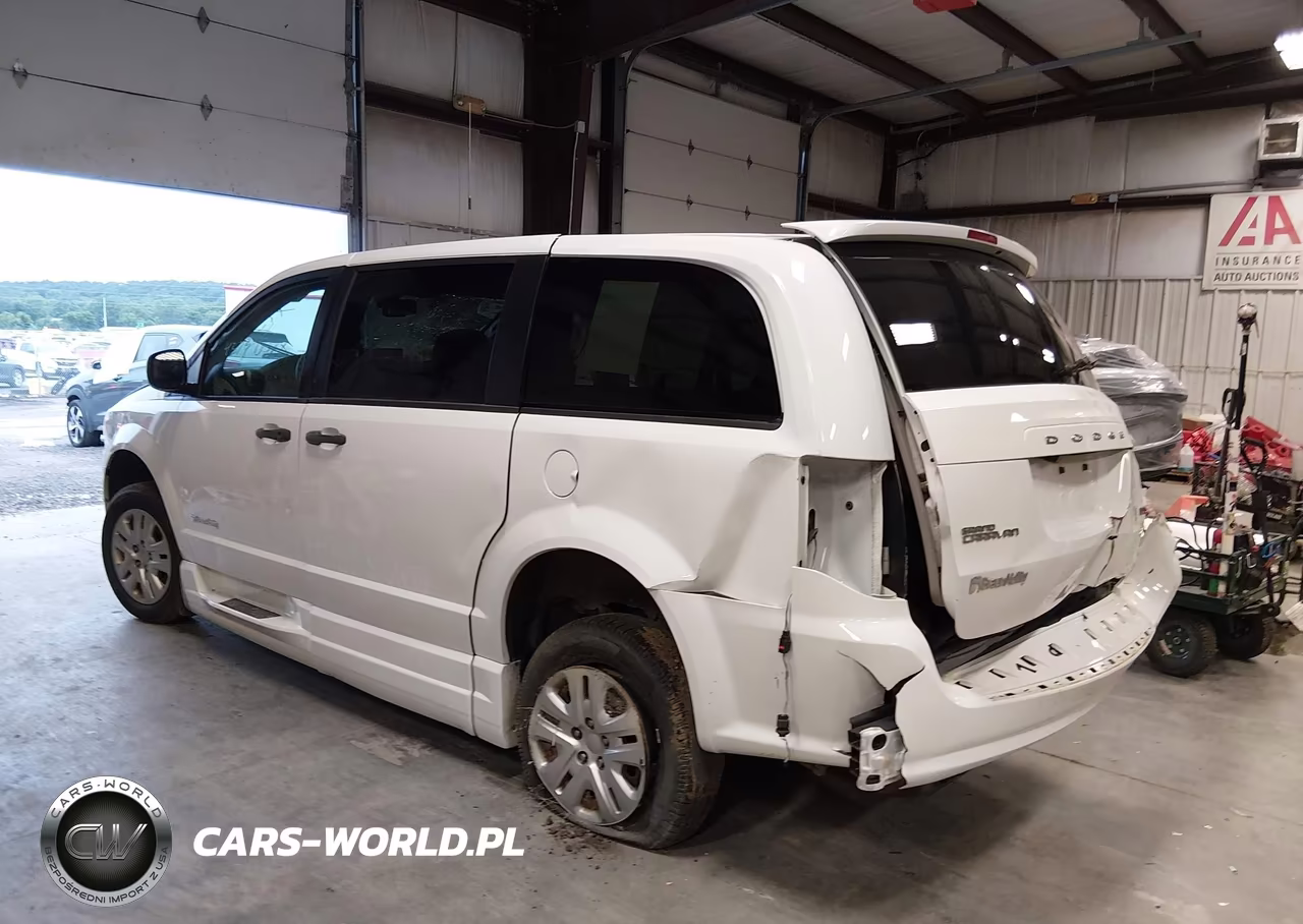 2019 Dodge Grand Caravan Se VIN:2C7WDGBG8KR803197 - 3