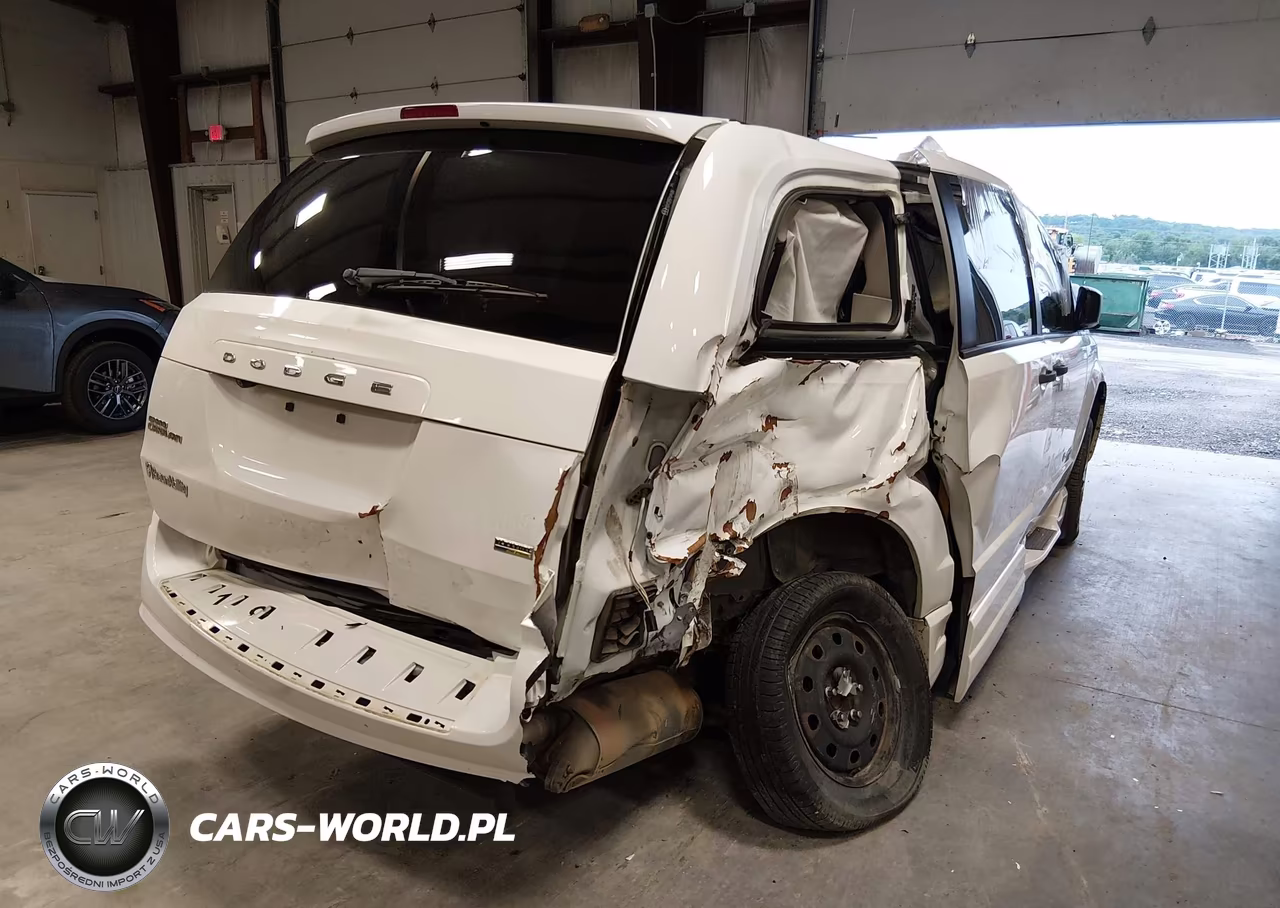2019 Dodge Grand Caravan Se VIN:2C7WDGBG8KR803197 - 4