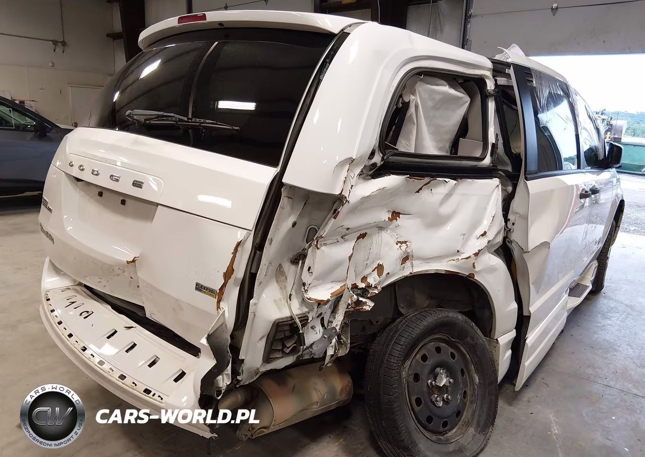 2019 Dodge Grand Caravan Se VIN:2C7WDGBG8KR803197 - 6