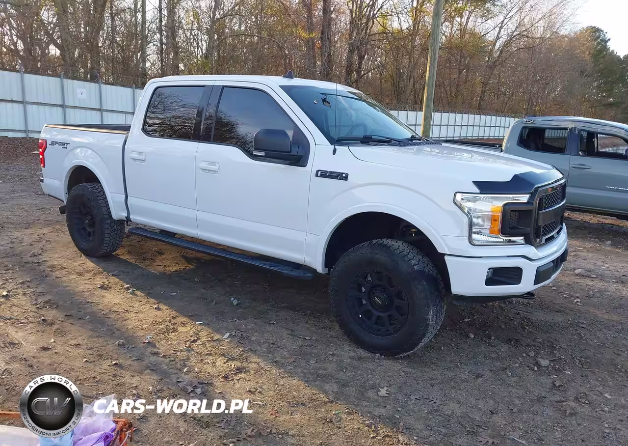 2020 Ford F-150 Xlt