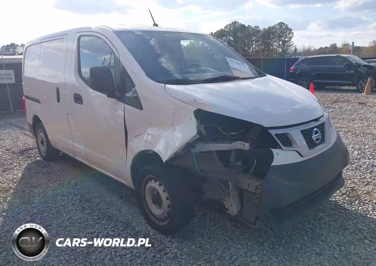 2019 Nissan Nv200 S