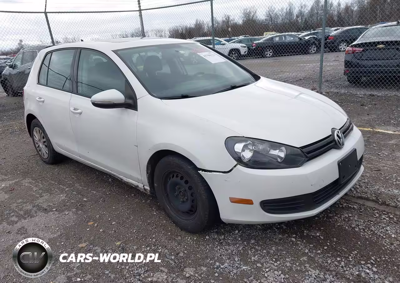 2012 Volkswagen Golf 2.5L 4-Door