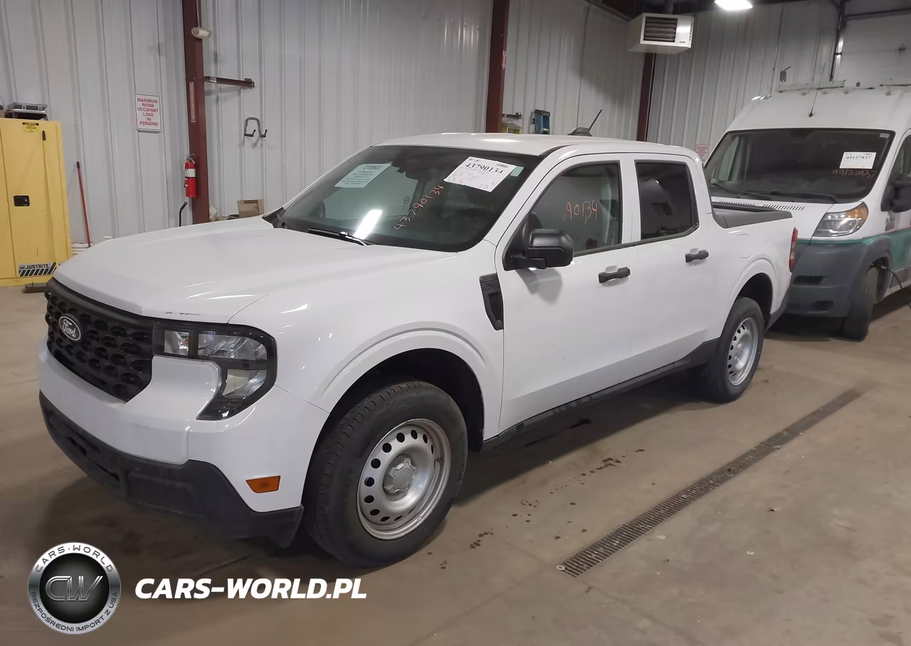 2025 Ford Maverick Xl VIN:3FTTW8BA8SRA30608 - 2