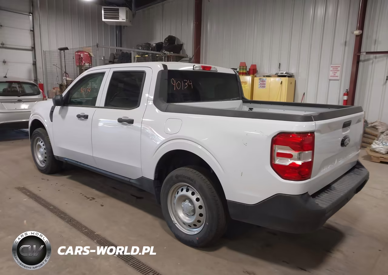 2025 Ford Maverick Xl VIN:3FTTW8BA8SRA30608 - 3