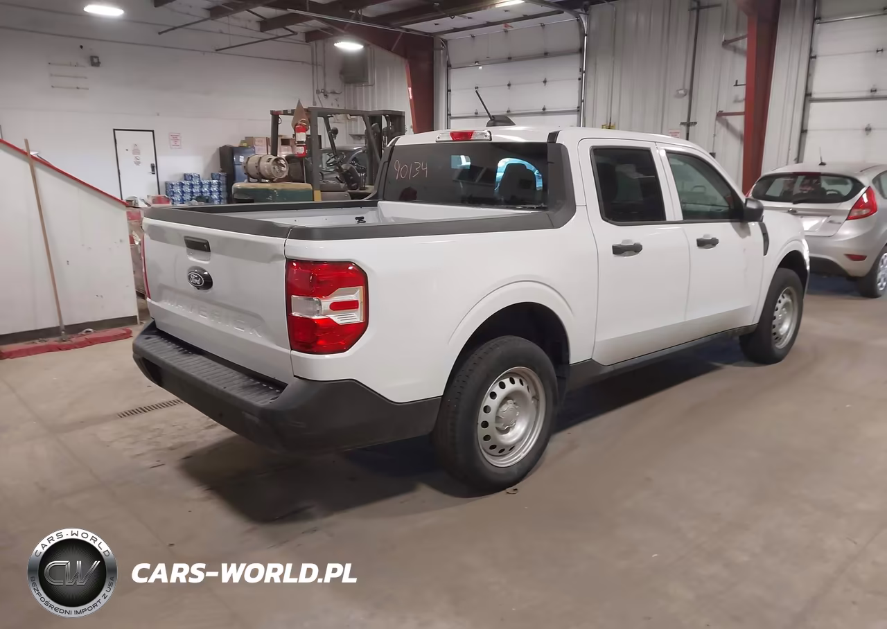 2025 Ford Maverick Xl VIN:3FTTW8BA8SRA30608 - 4