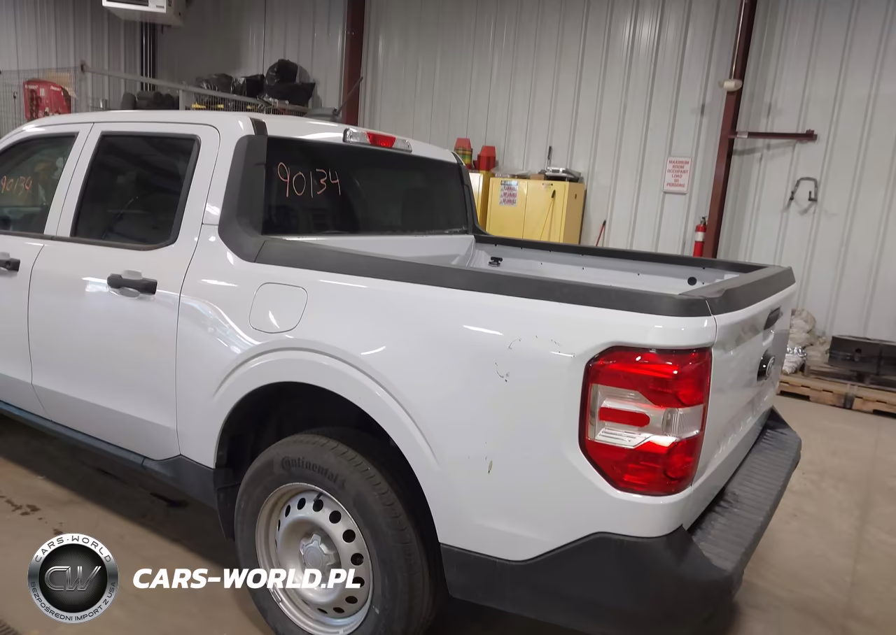 2025 Ford Maverick Xl VIN:3FTTW8BA8SRA30608 - 6
