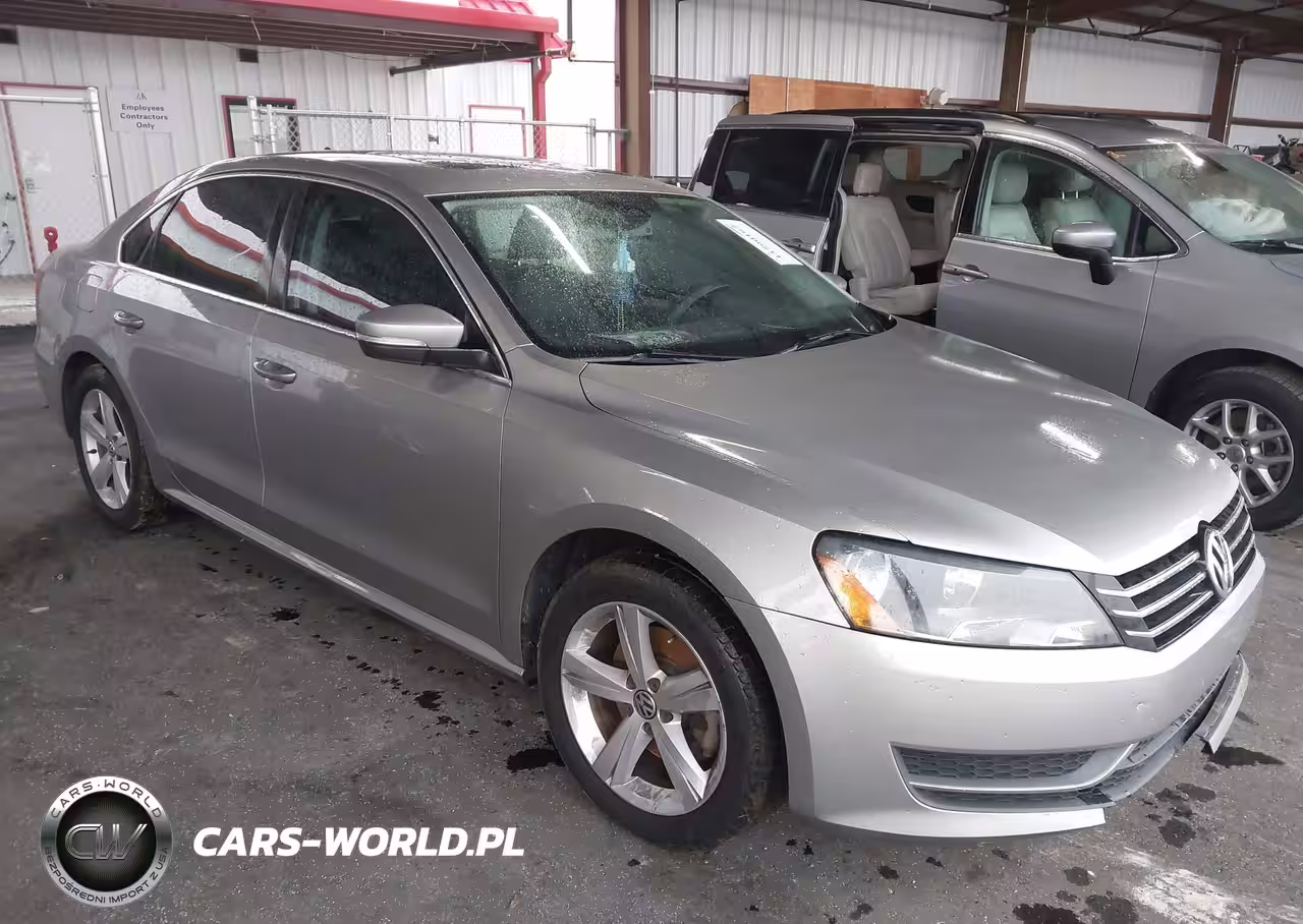 2013 Volkswagen Passat 2.5L Se