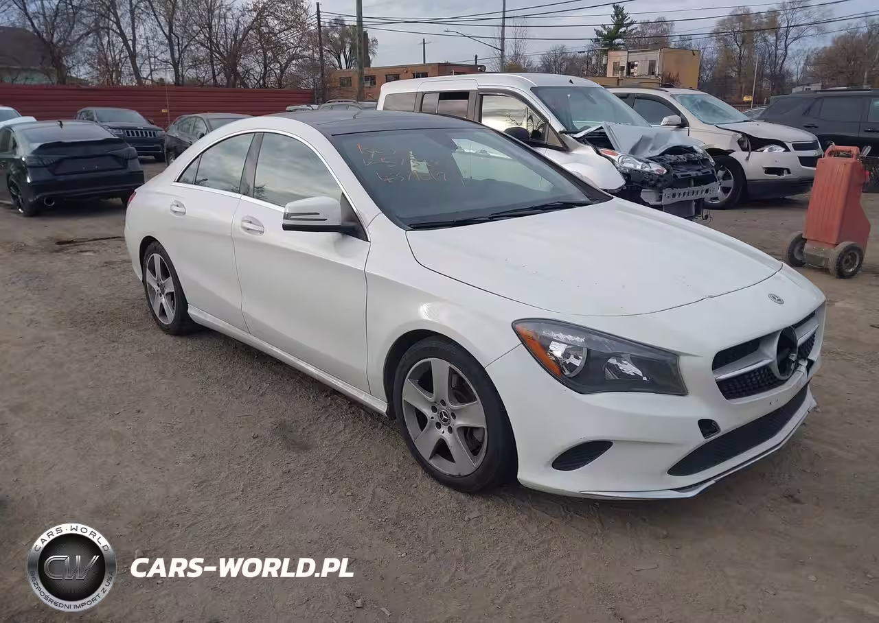 2018 Mercedes-Benz Cla 250 4Matic