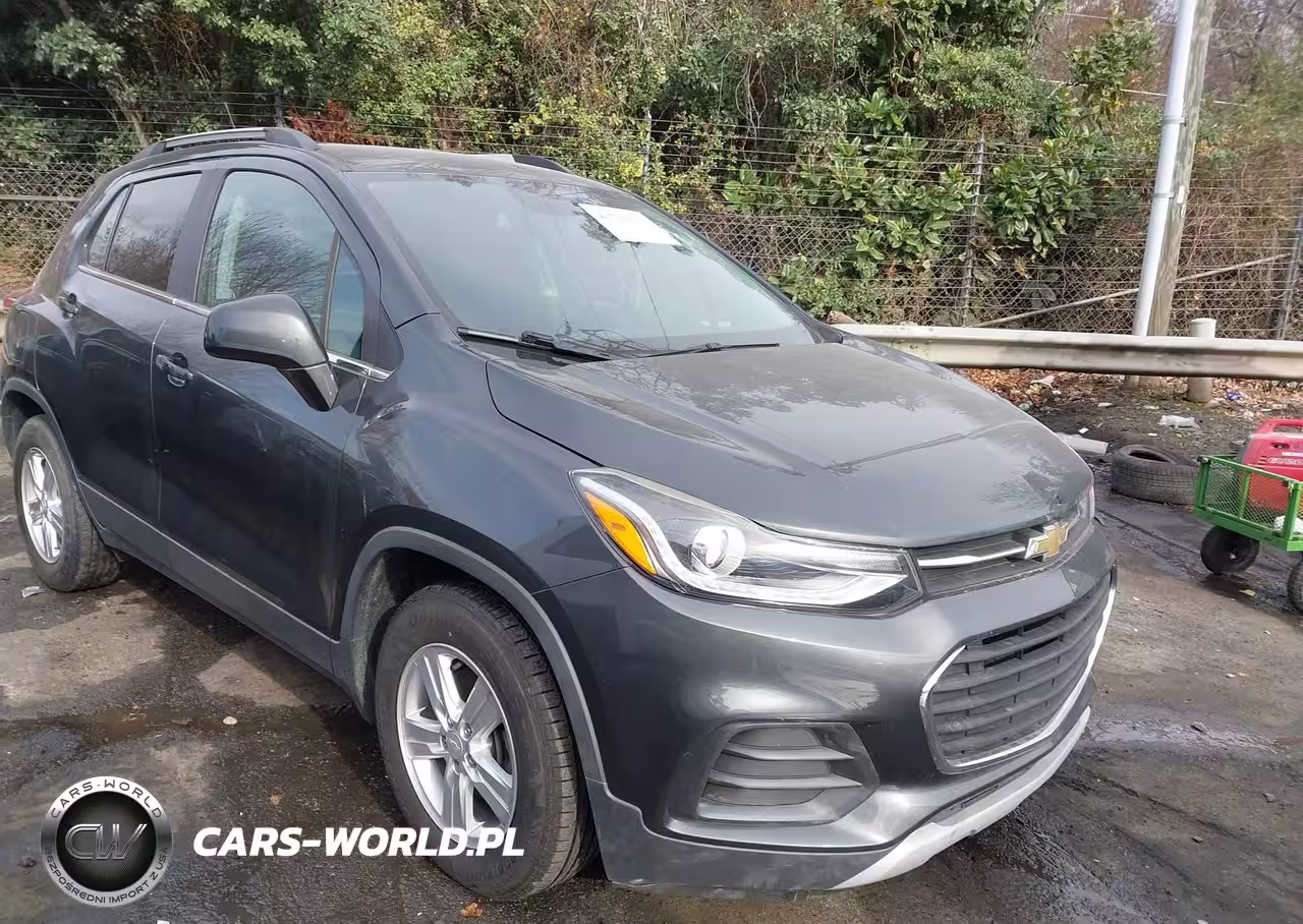 2018 Chevrolet Trax Lt