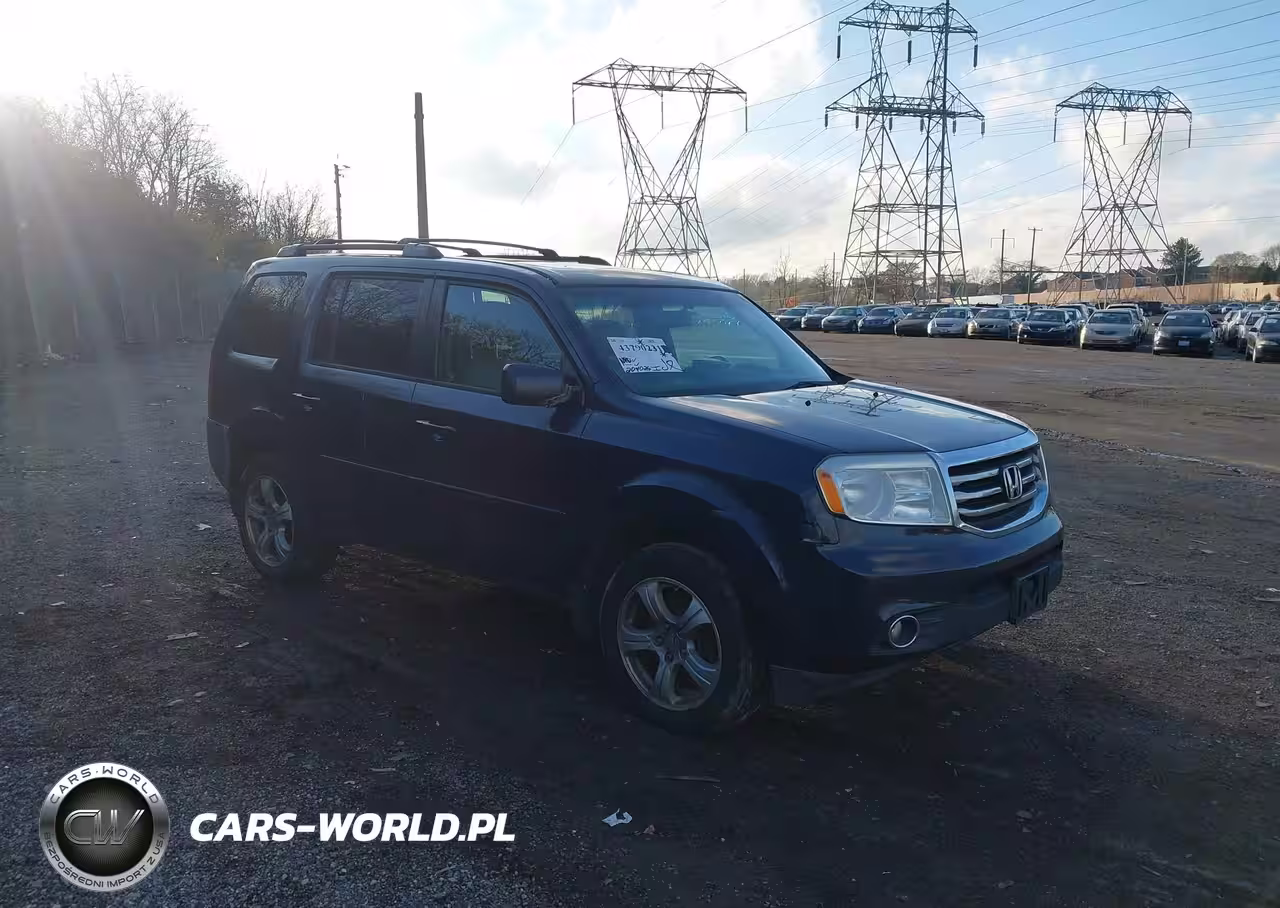 2012 Honda Pilot Ex-L