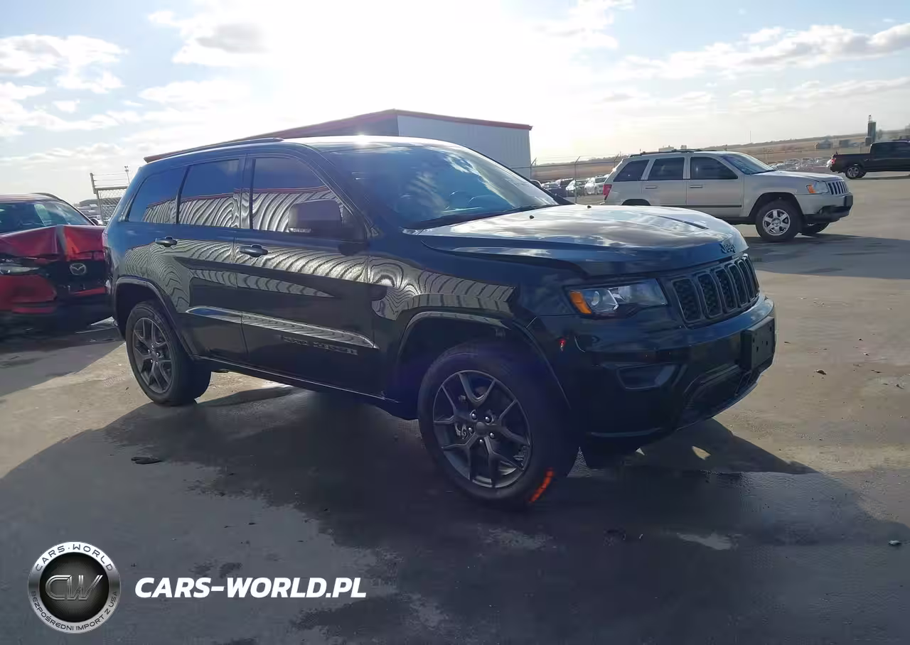 2021 Jeep Grand Cherokee 80Th Anniversary 4X4