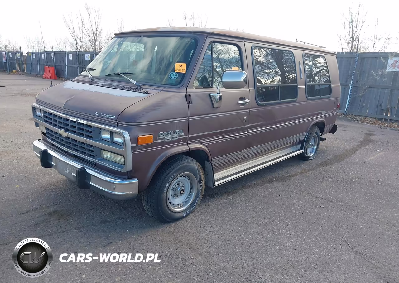 1993 Chevrolet G20 VIN:2GBEG25KXP4108392 - 2
