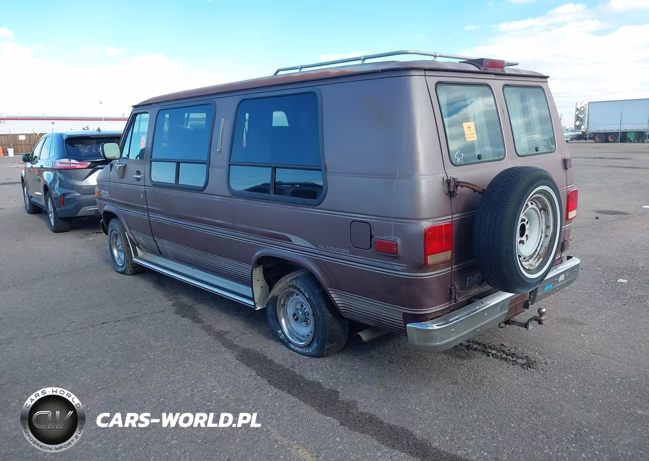 1993 Chevrolet G20 VIN:2GBEG25KXP4108392 - 3