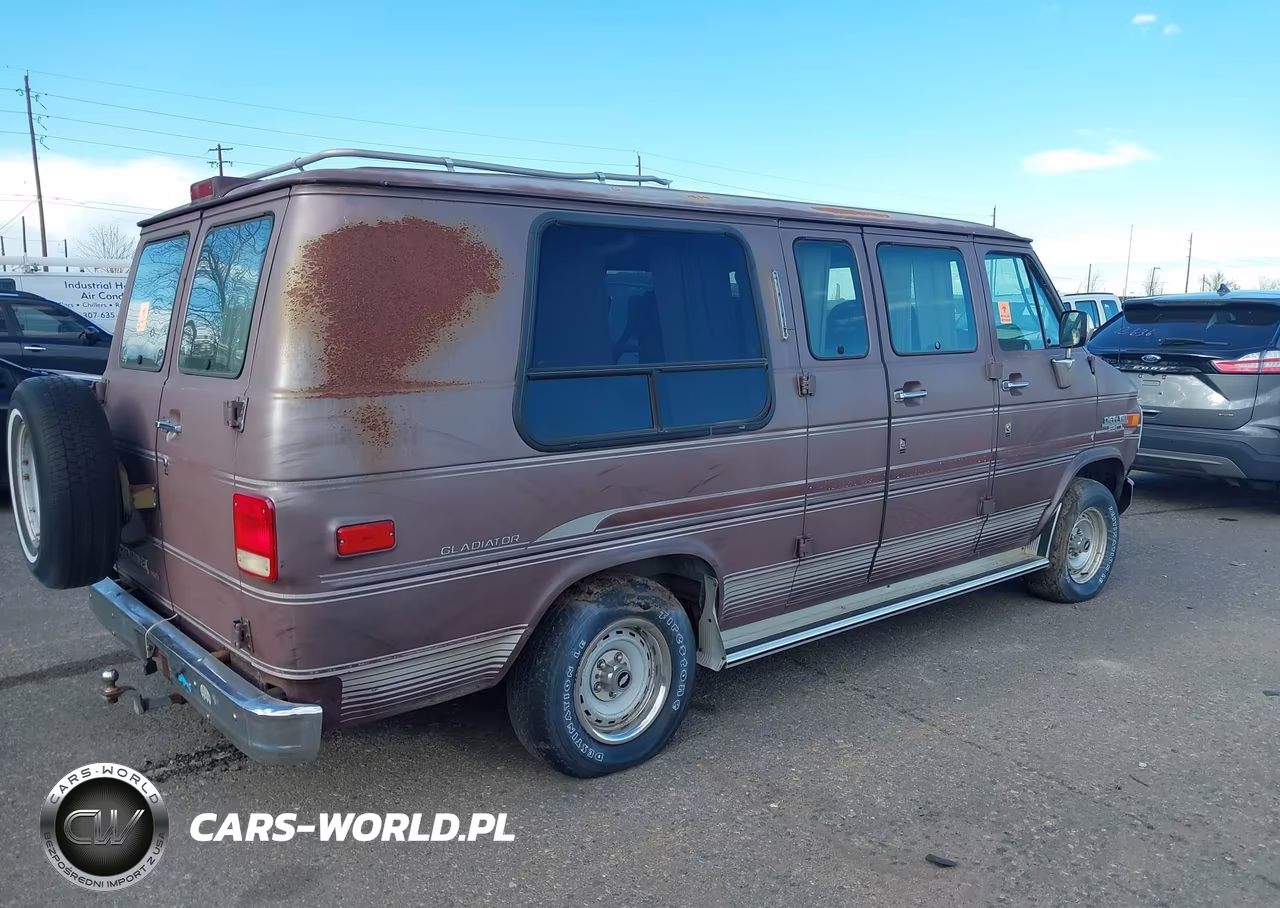1993 Chevrolet G20 VIN:2GBEG25KXP4108392 - 4