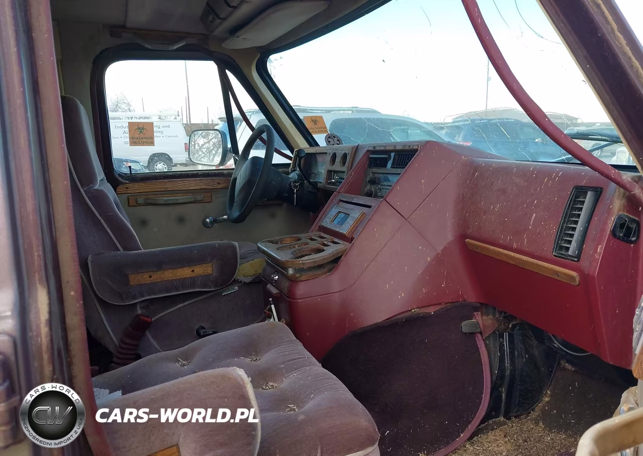1993 Chevrolet G20 VIN:2GBEG25KXP4108392 - 5