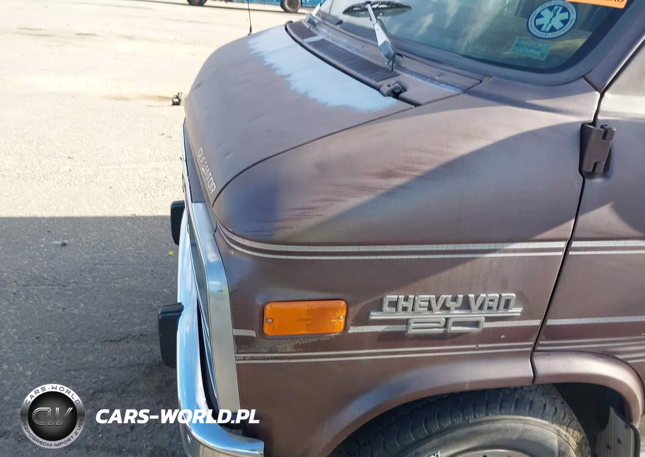 1993 Chevrolet G20 VIN:2GBEG25KXP4108392 - 6