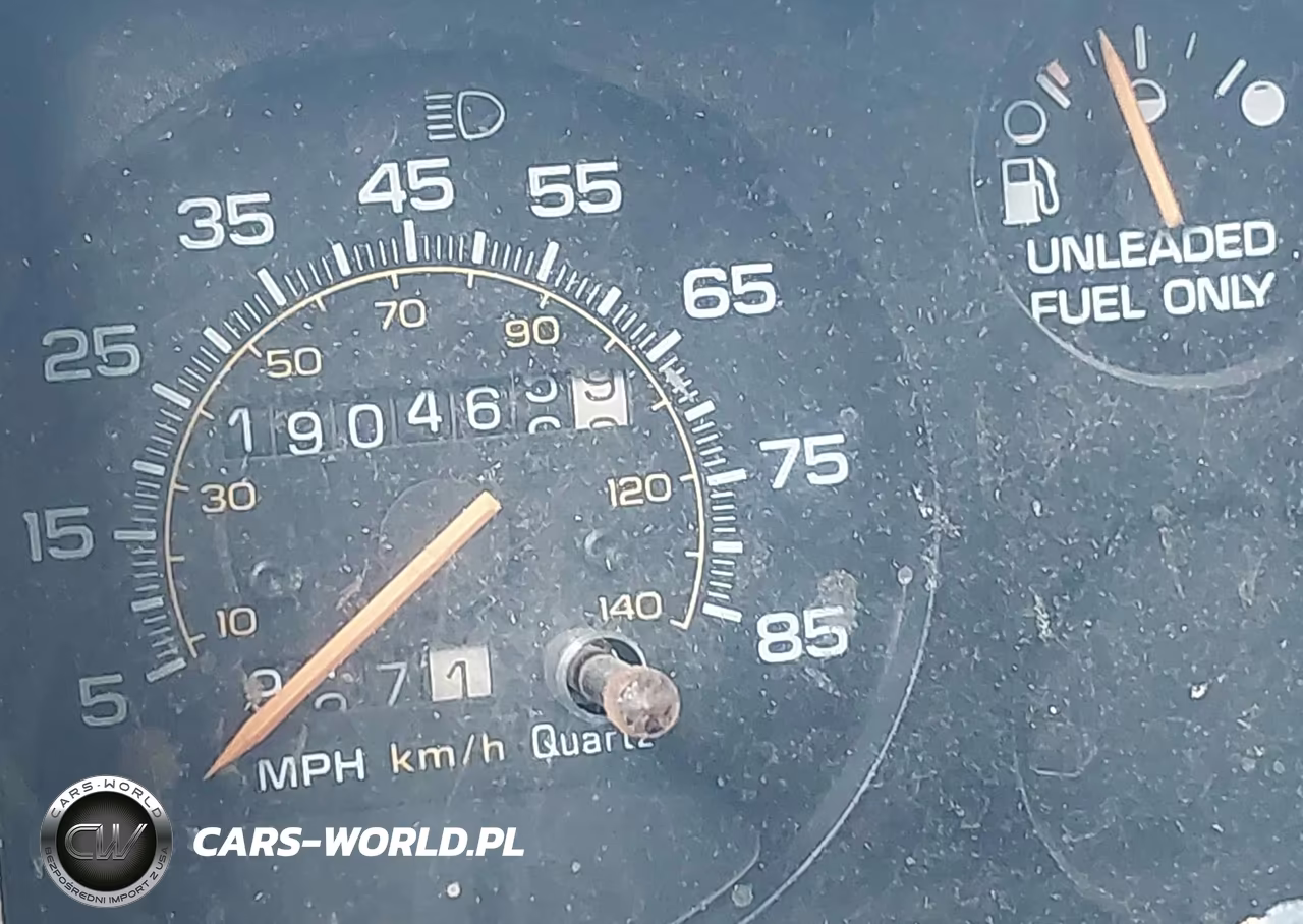 1993 Chevrolet G20 VIN:2GBEG25KXP4108392 - 7