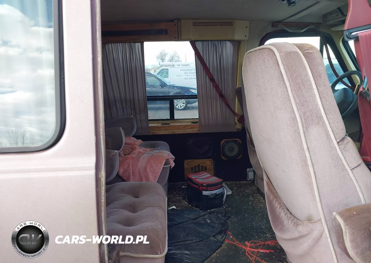 1993 Chevrolet G20 VIN:2GBEG25KXP4108392 - 8
