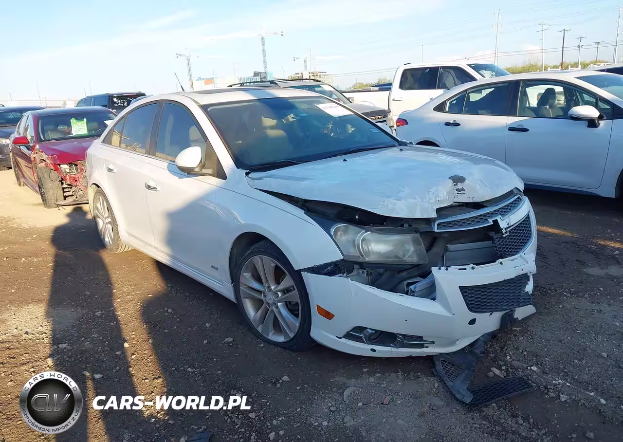 2012 Chevrolet Cruze Ltz