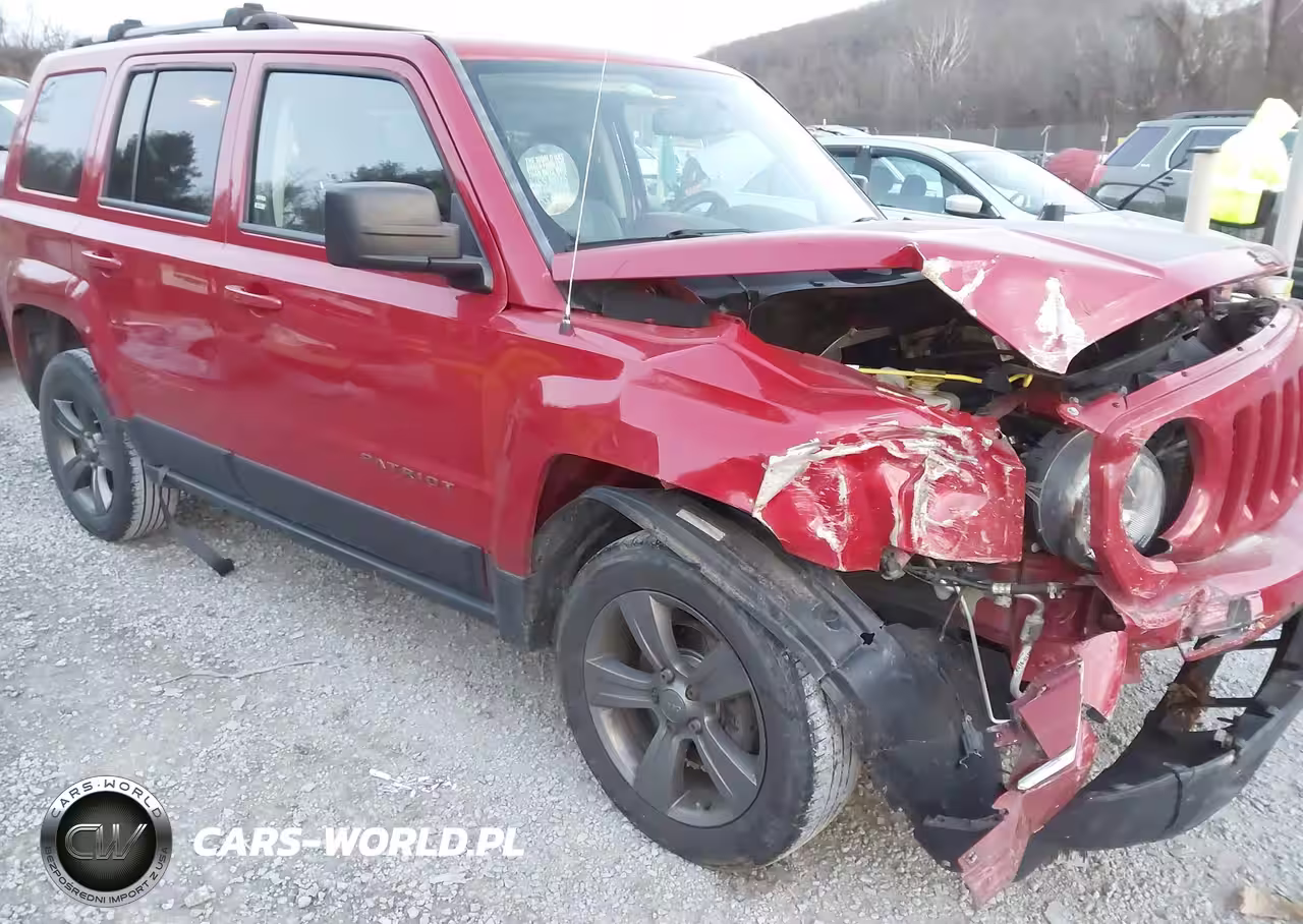 2017 Jeep Patriot Sport Se Fwd