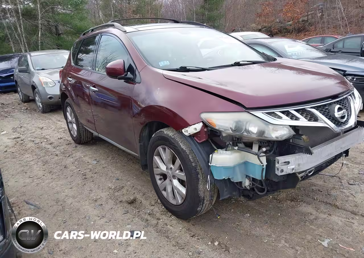 2012 Nissan Murano Sl