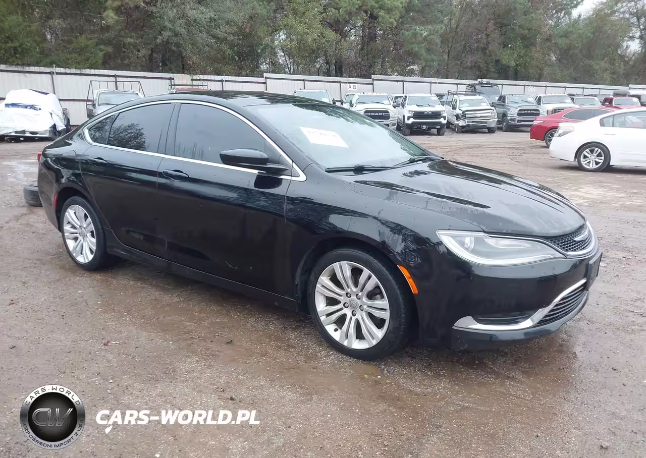 2016 Chrysler 200 Limited