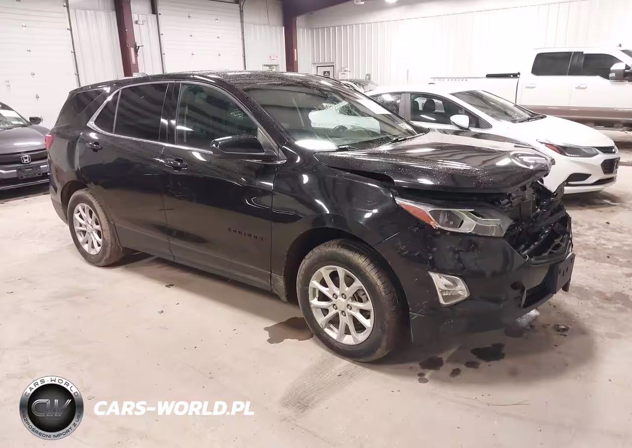 2020 Chevrolet Equinox Awd Lt 1.5L Turbo
