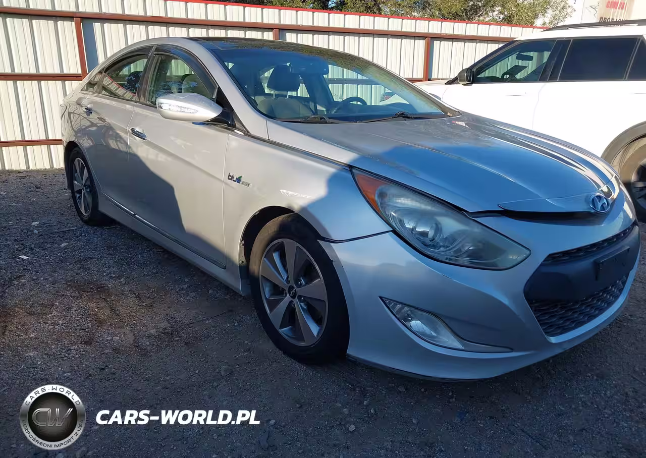 2012 Hyundai Sonata Hybrid