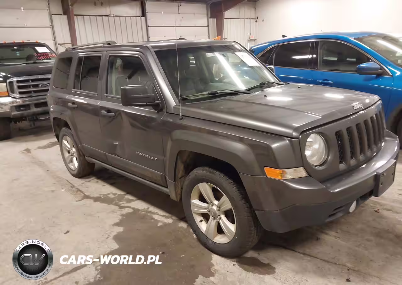 2017 Jeep Patriot Sport 4X4