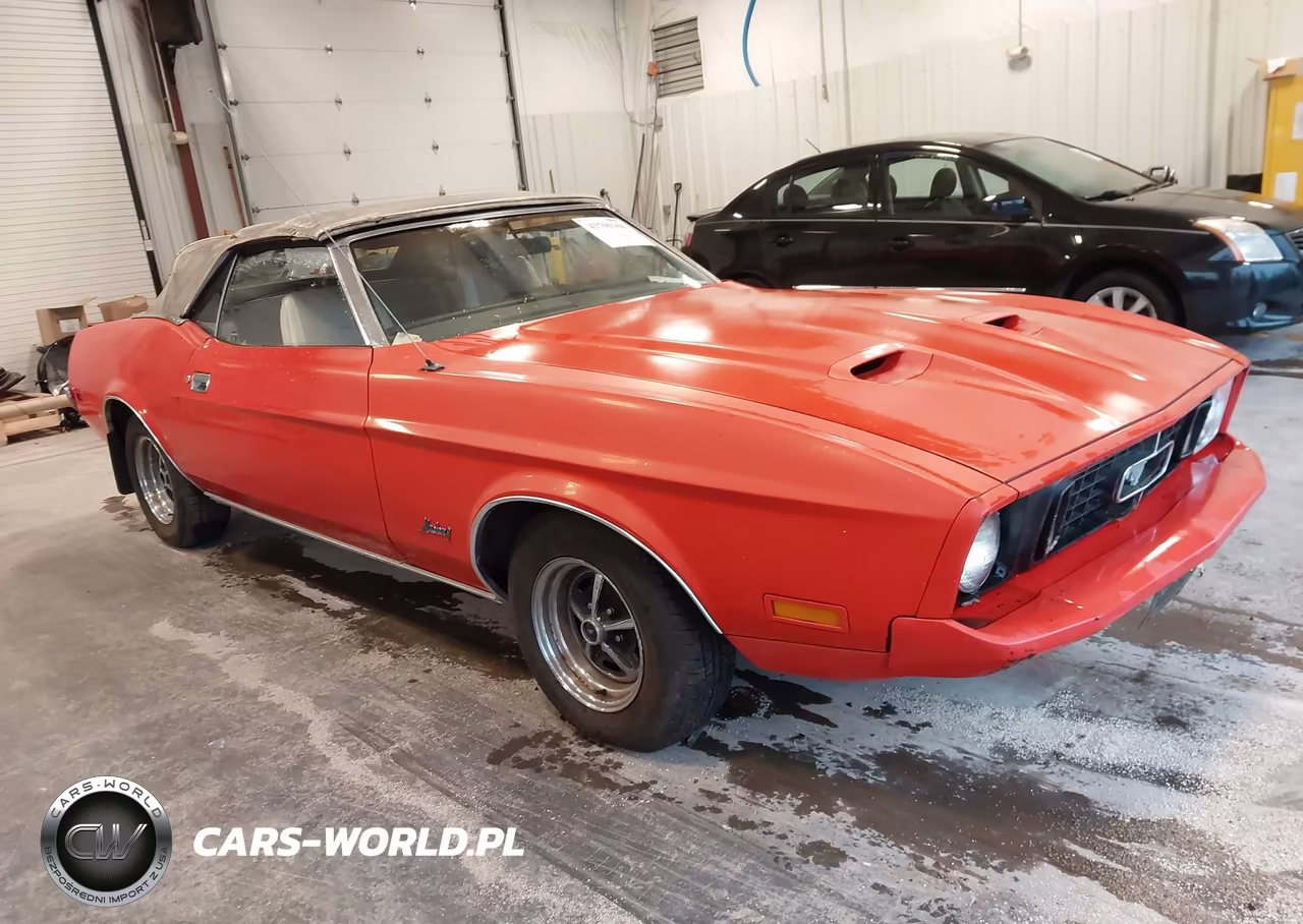 1973 Ford Mustang