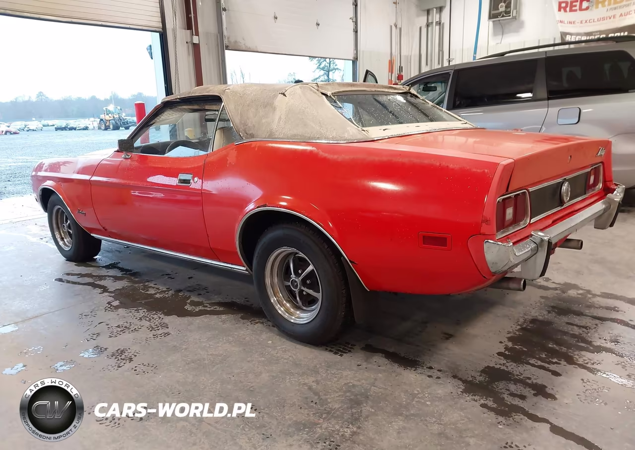 1973 Ford Mustang VIN:3F03F238313 - 3