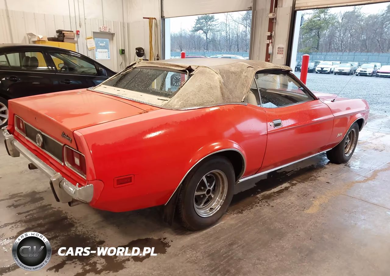 1973 Ford Mustang VIN:3F03F238313 - 4