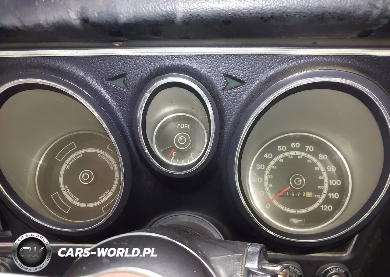 1973 Ford Mustang VIN:3F03F238313 - 7