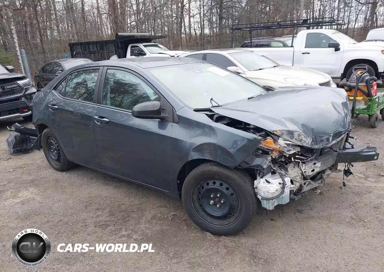 2017 Toyota Corolla Le