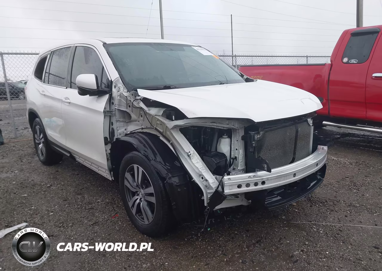 2016 Honda Pilot Ex-L