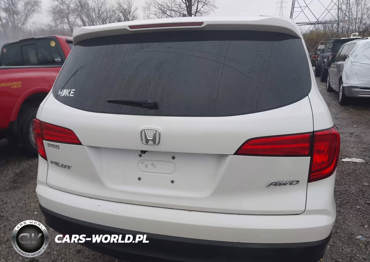 2016 Honda Pilot Ex-L VIN:5FNYF6H73GB057259 - 17