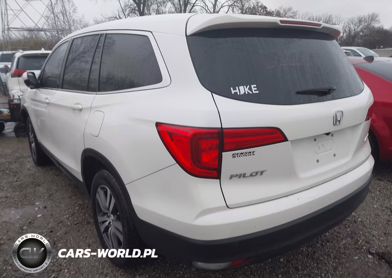 2016 Honda Pilot Ex-L VIN:5FNYF6H73GB057259 - 3