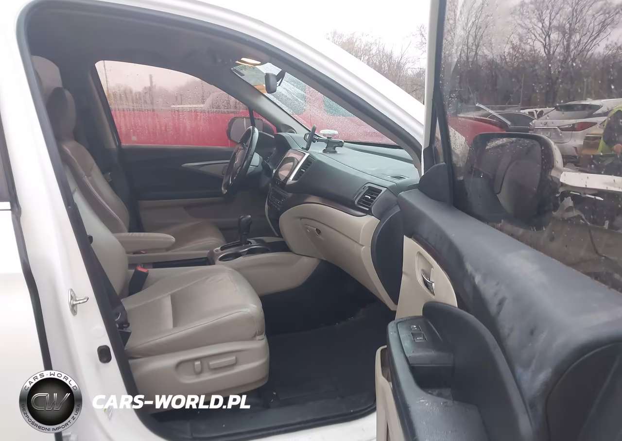 2016 Honda Pilot Ex-L VIN:5FNYF6H73GB057259 - 5