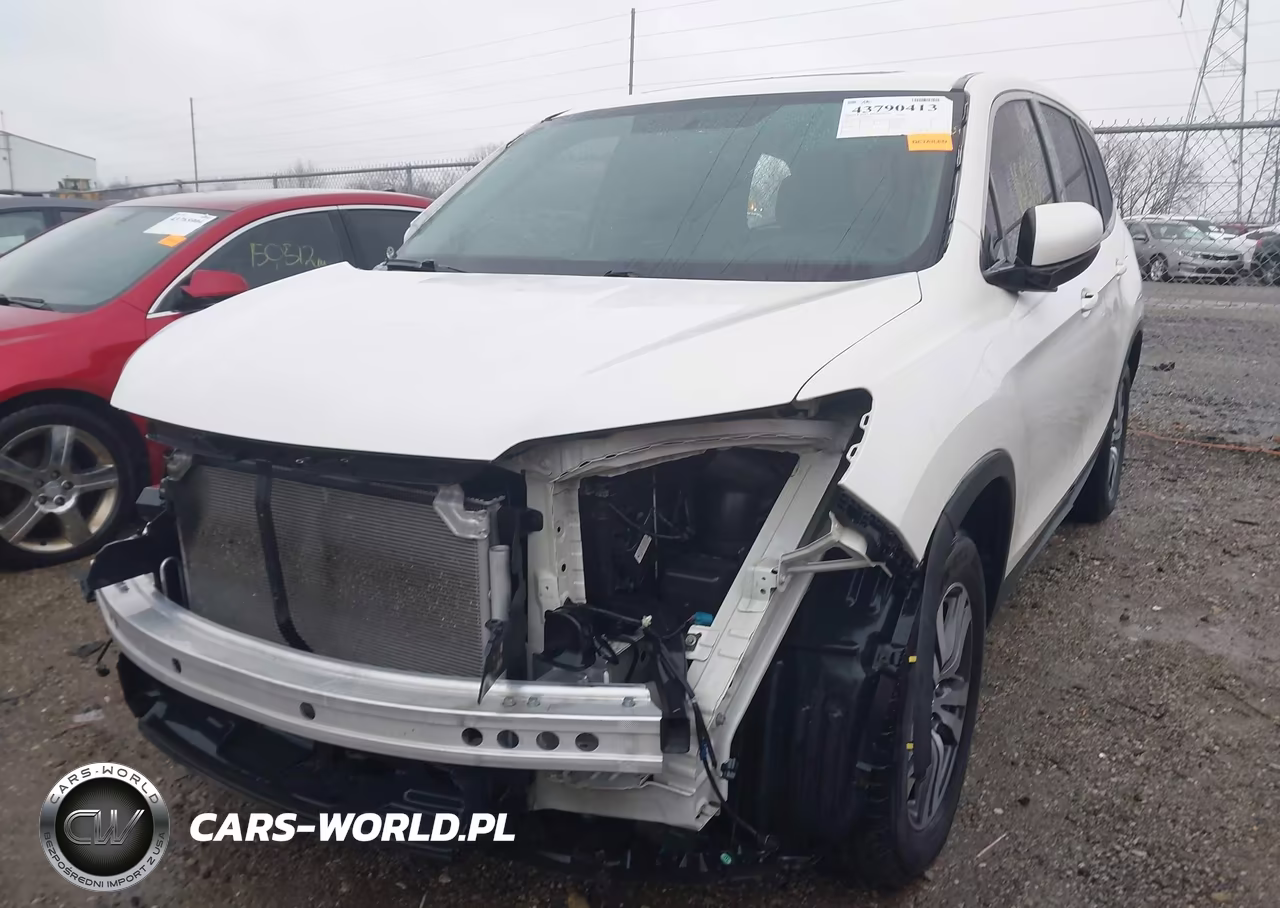 2016 Honda Pilot Ex-L VIN:5FNYF6H73GB057259 - 6