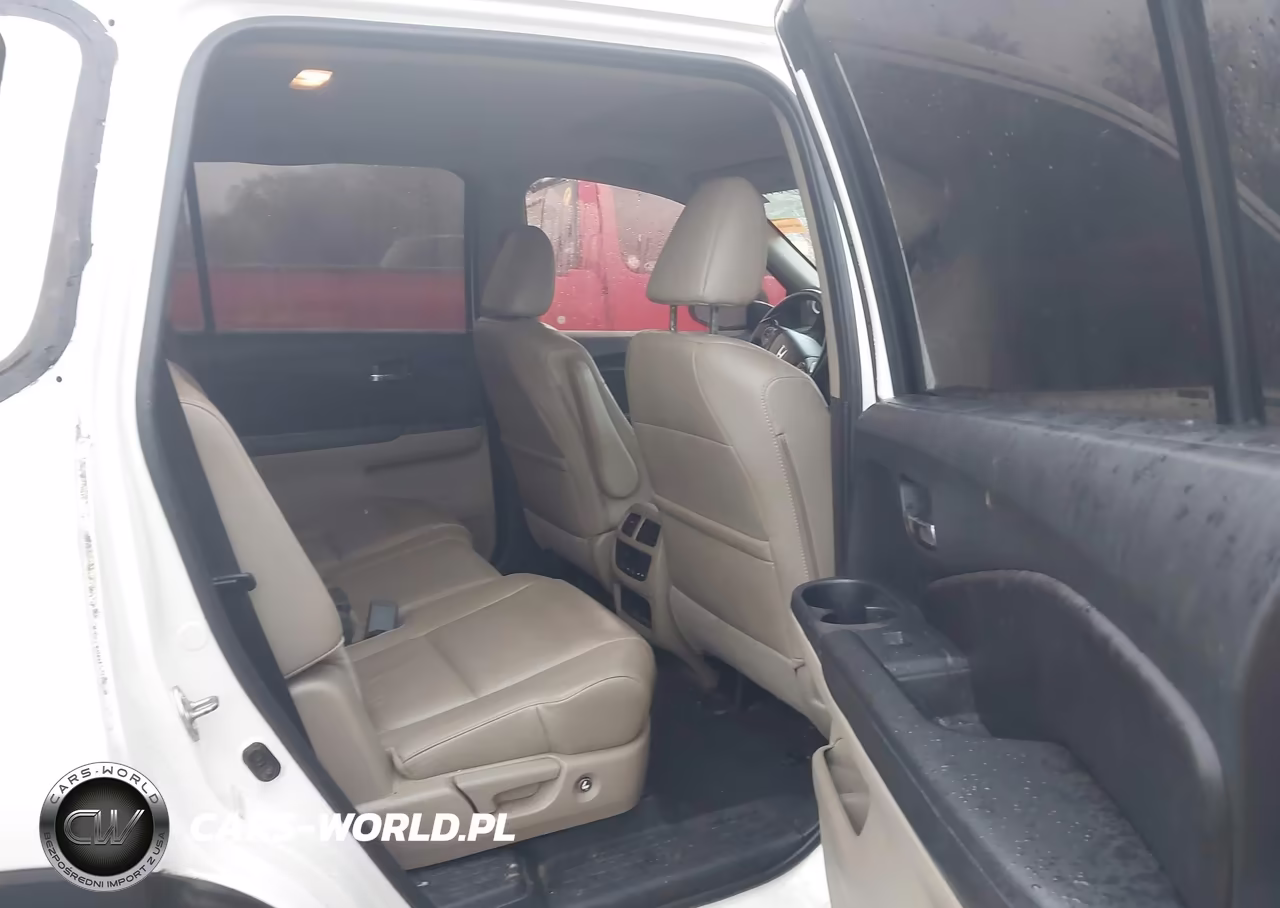 2016 Honda Pilot Ex-L VIN:5FNYF6H73GB057259 - 8