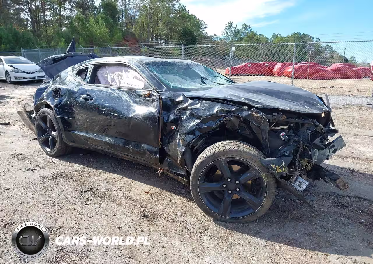 2018 Chevrolet Camaro 2Lt