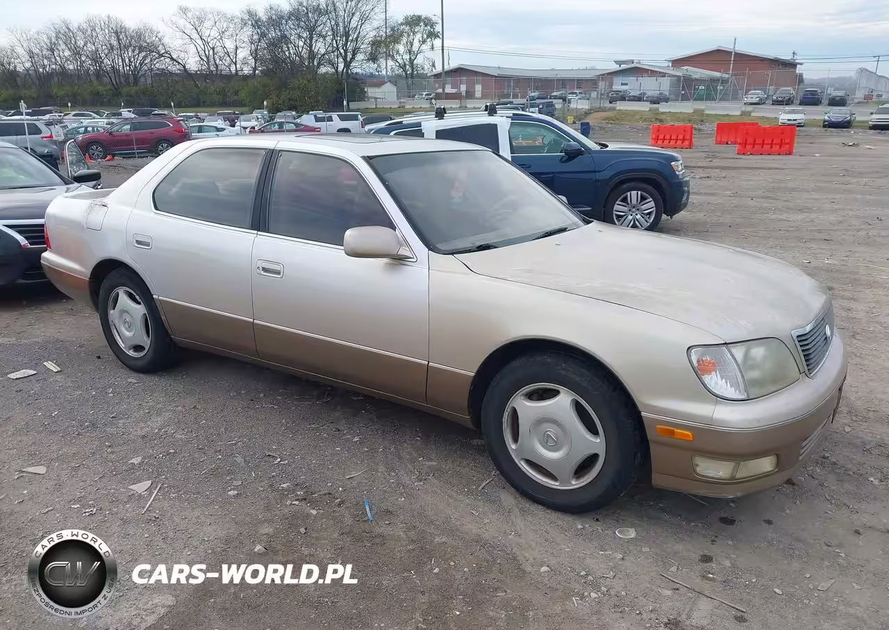 1998 Lexus Ls 400