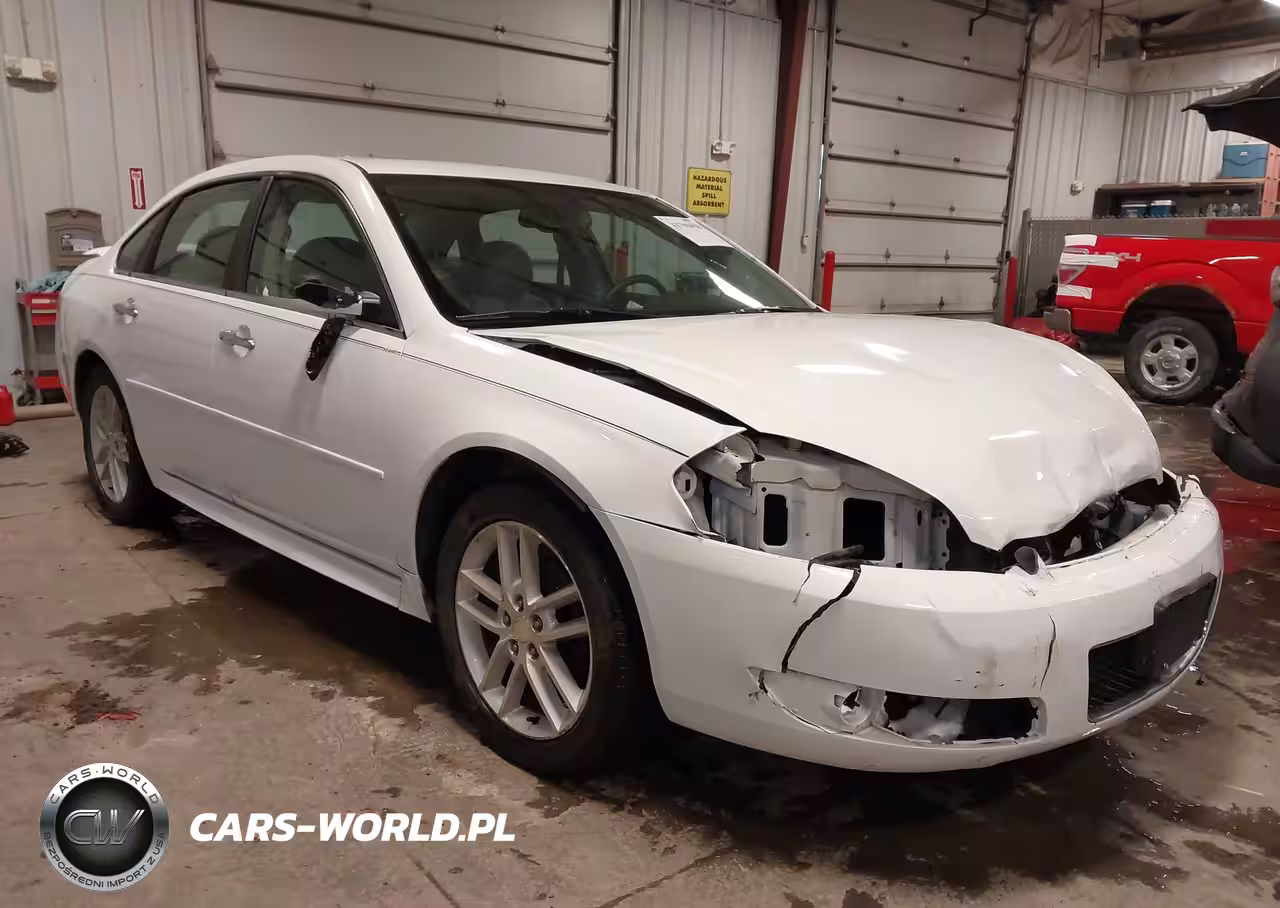 2014 Chevrolet Impala Limited Ltz