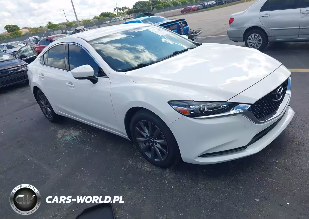 2018 Mazda Mazda6 Sport